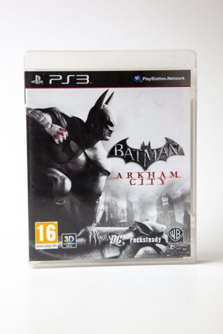 Batman: Arkham City(PS3)