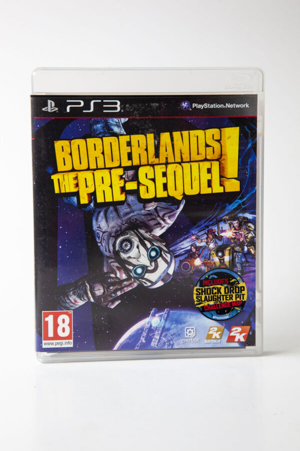 Borderlands: The Pre-Sequel!(PS3)