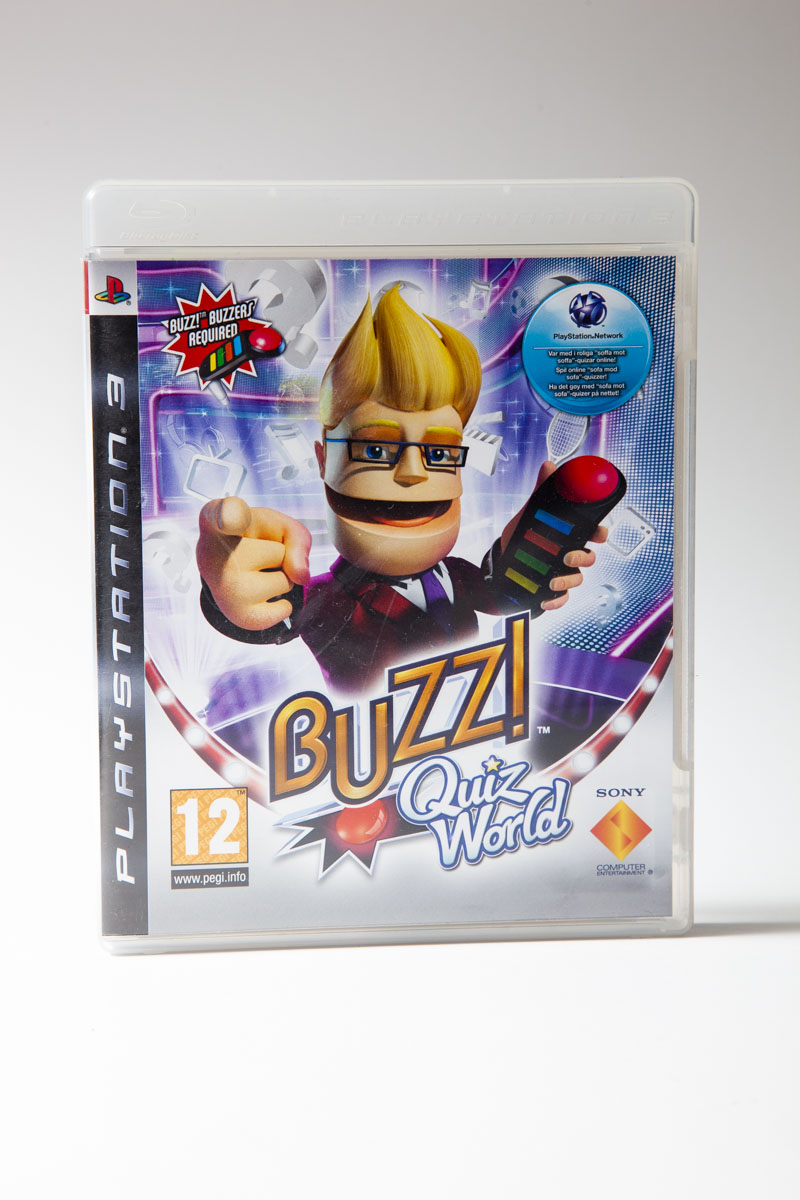 Buzz! Quiz World(PS3) Nintendopusheren