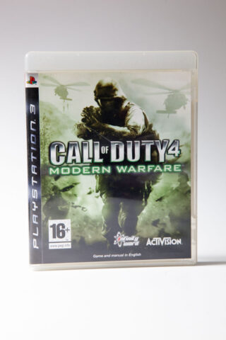 Call of Duty 4: Modern Warfare(PS3)