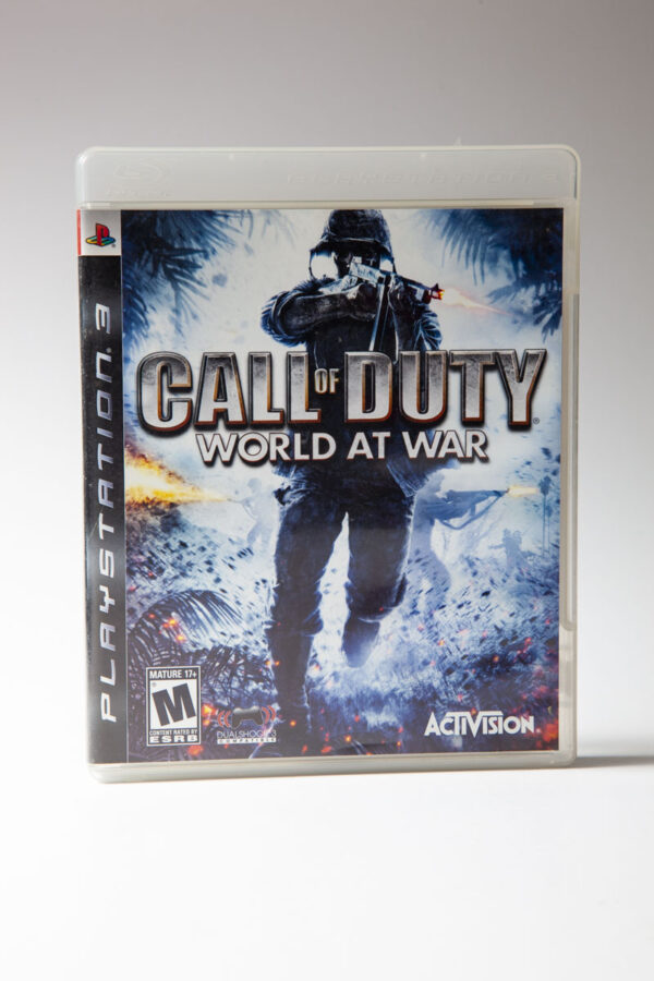 Call of Duty: World at War(PS3)