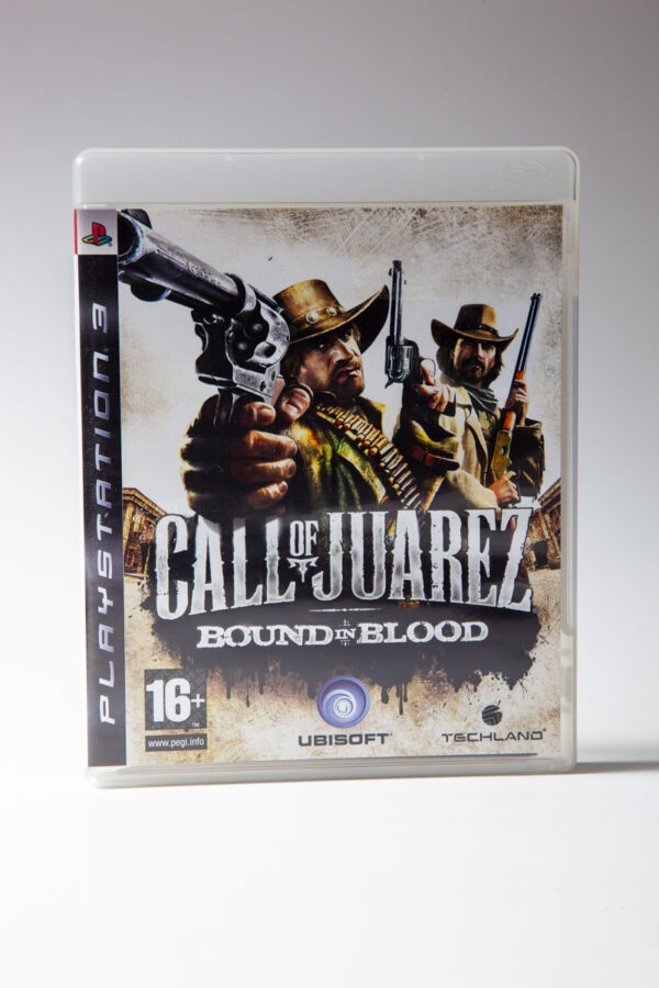 Call of Juarez: Bound in Blood(PS3)