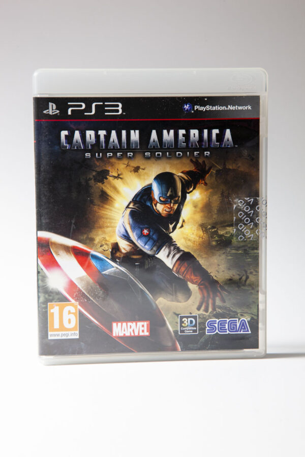 Captain America: Super Soldier(PS3)