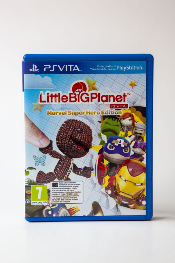 LittleBigPlanet PS Vita Marvel Super Hero Edition(Vita)
