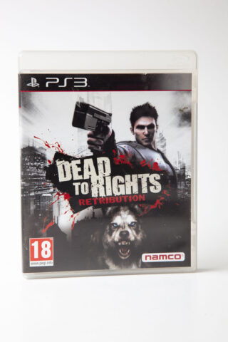 Dead to Rights: Retribution(PS3)
