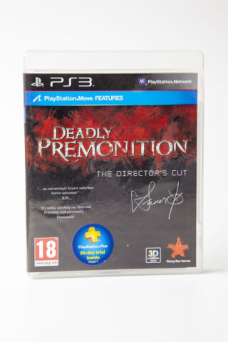 Deadly Premonition Director's Cut(PS3)