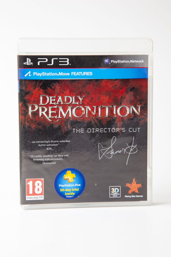 Deadly Premonition Director's Cut(PS3)