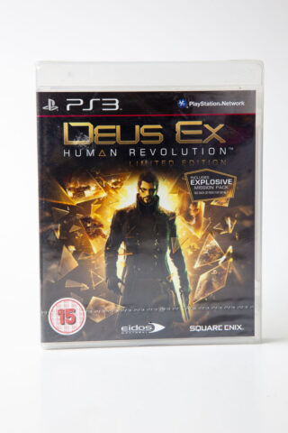Deus Ex: Human Revolution(PS3)