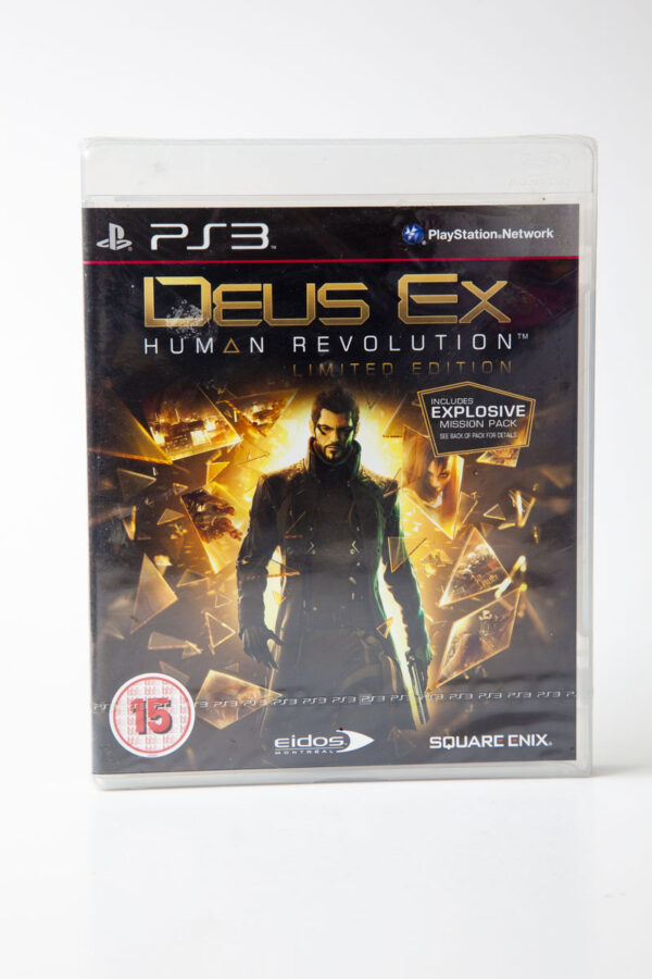 Deus Ex: Human Revolution(PS3)