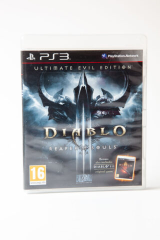 Diablo III - Ultimate Evil Edition(PS3)
