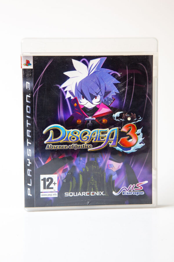 Disgaea 3: Absence of Justice(PS3)