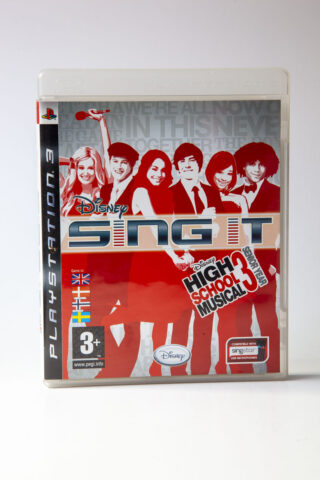 Disney Sing It! High School Musical 3: Senior Year(PS3)