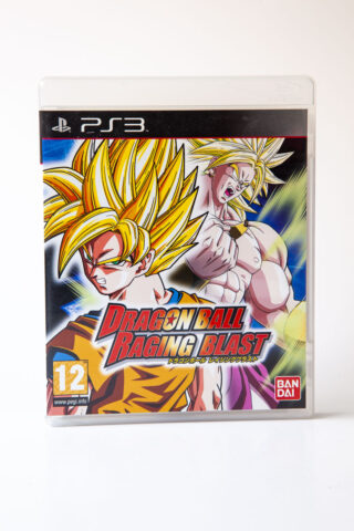 Dragon Ball: Raging Blast(PS3)