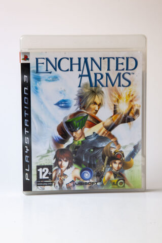 Enchanted Arms(PS3) - mangler manual