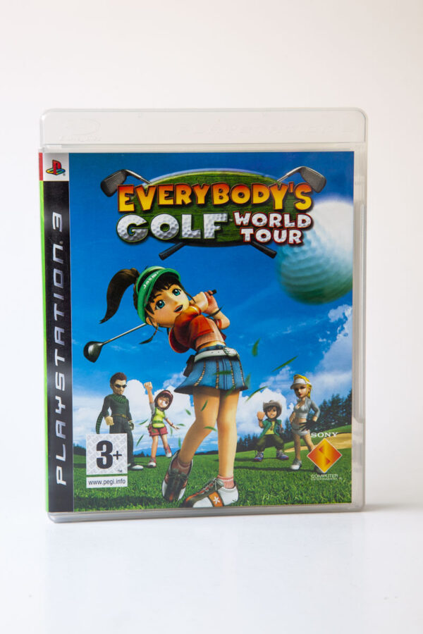 Everybody's Golf - World Tour(PS3)