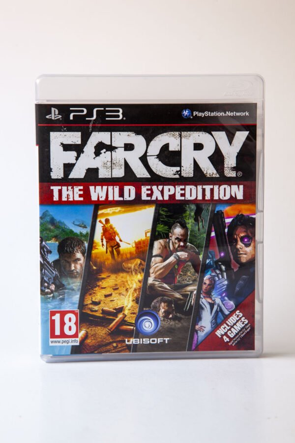 Far Cry The Wild Expedition(PS3)