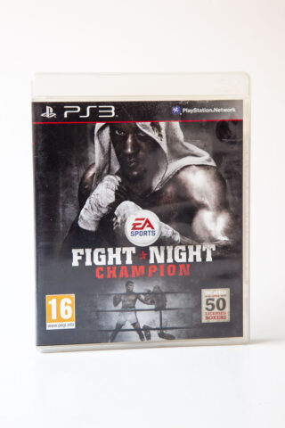 Fight Night Champion(PS3) - VANDSKADET