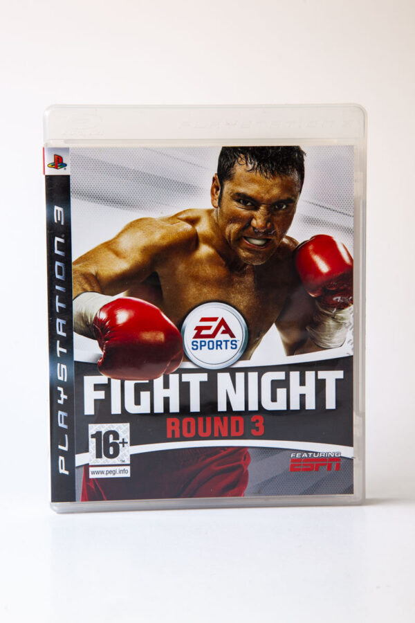 Fight Night Round 3(PS3)