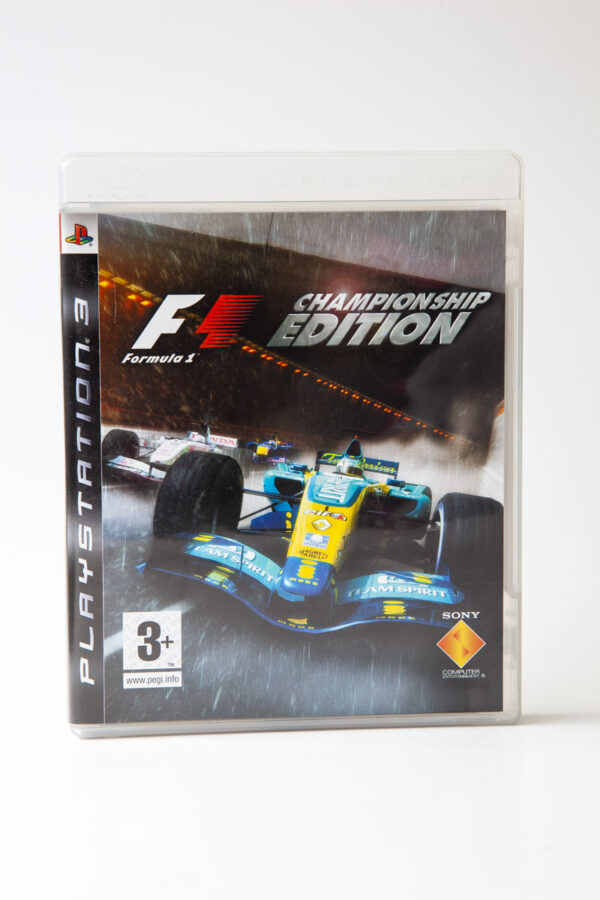 Formula One Championship Edition(PS3)