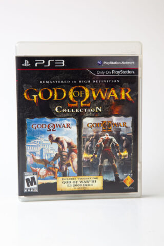 God of War Collection(US cover)(PS3)
