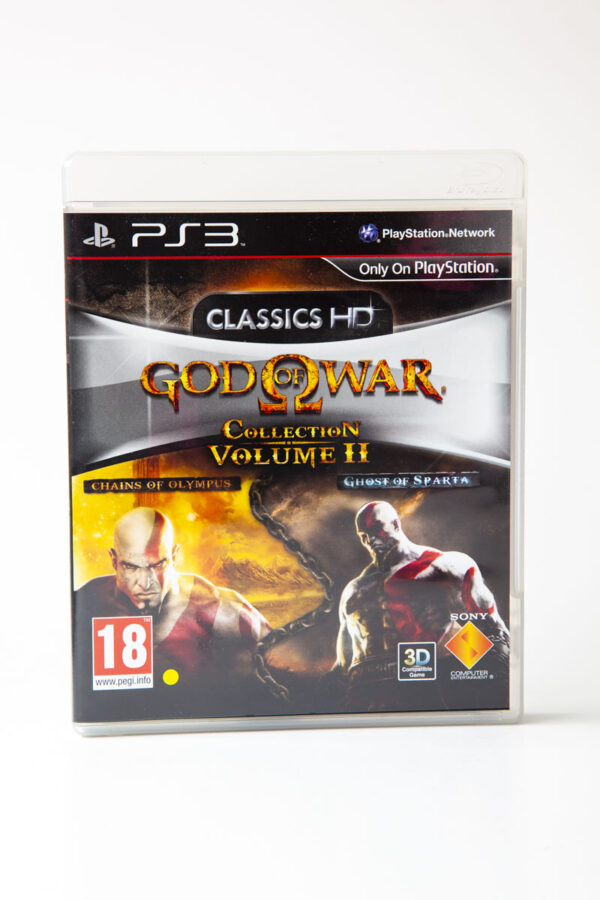 God of War Collection Volume II(PS3)