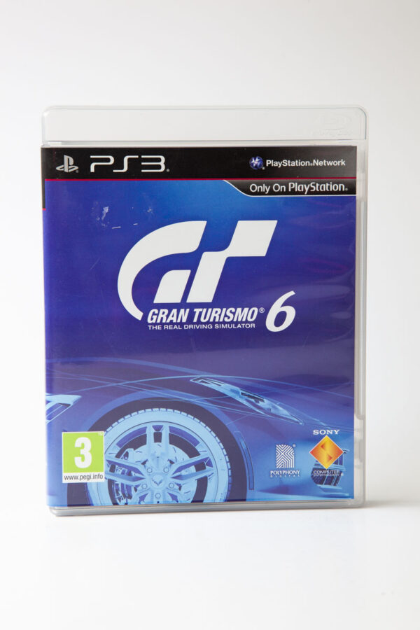 Gran Turismo 6(PS3)