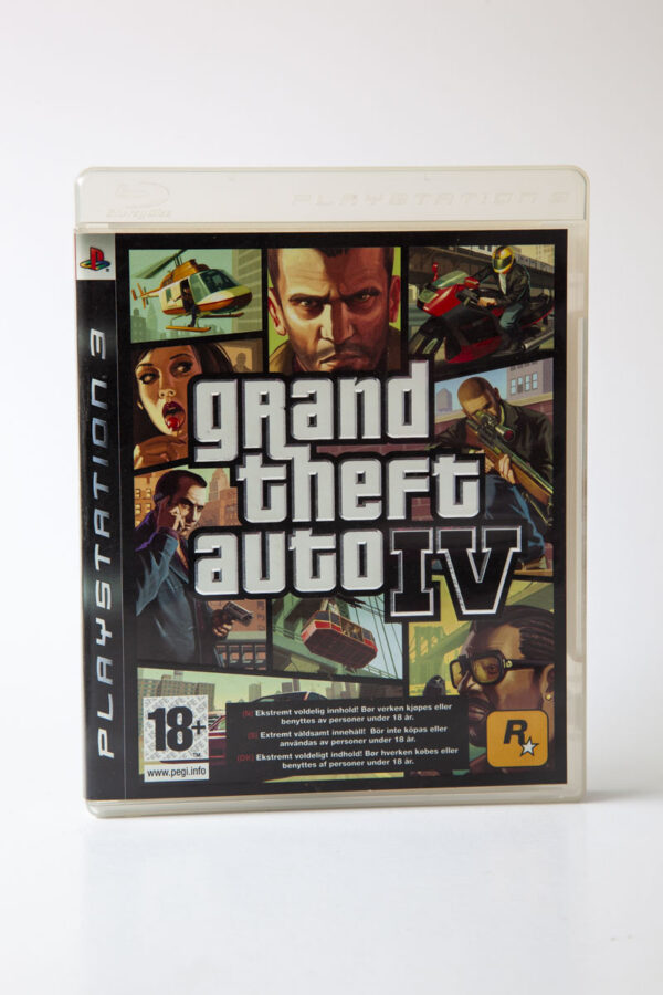 Grand Theft Auto IV(PS3)