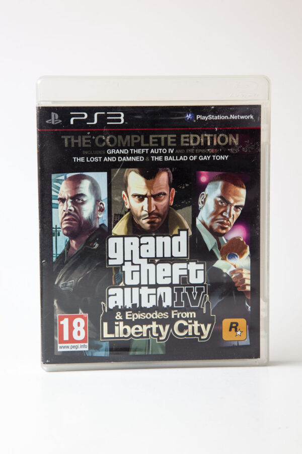 Grand Theft Auto IV & Episodes from Liberty City(PS3)