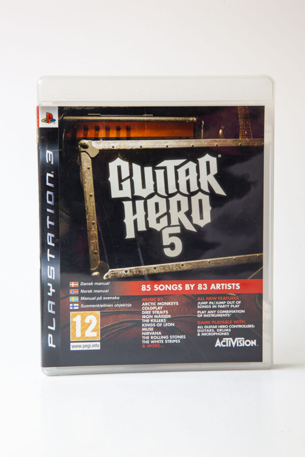 Guitar Hero 5(PS3)