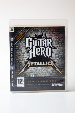 Guitar Hero: Metallica(PS3)