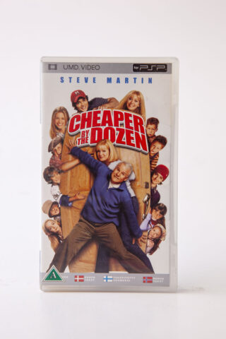 Cheaper by the Dozen(PSP UMD-film)