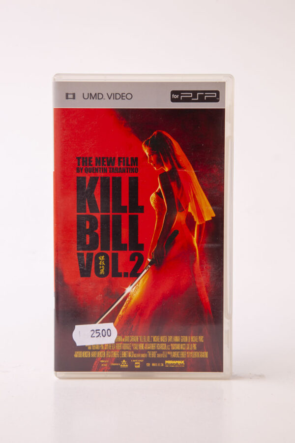 Kill Bill: Vol 2(PSP UMD-film)