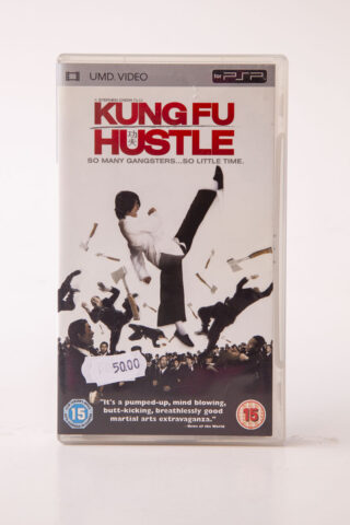 Kung Fu Hustle/Crazy Kung FU(PSP UMD-film) - Fransk cover