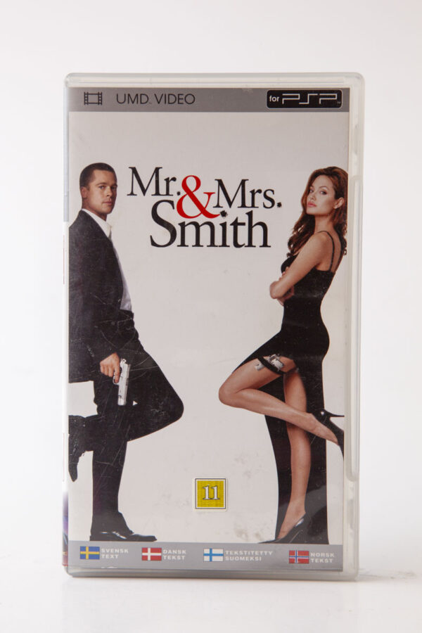 Mr. and Mrs. Smith(PSP UMD-film)