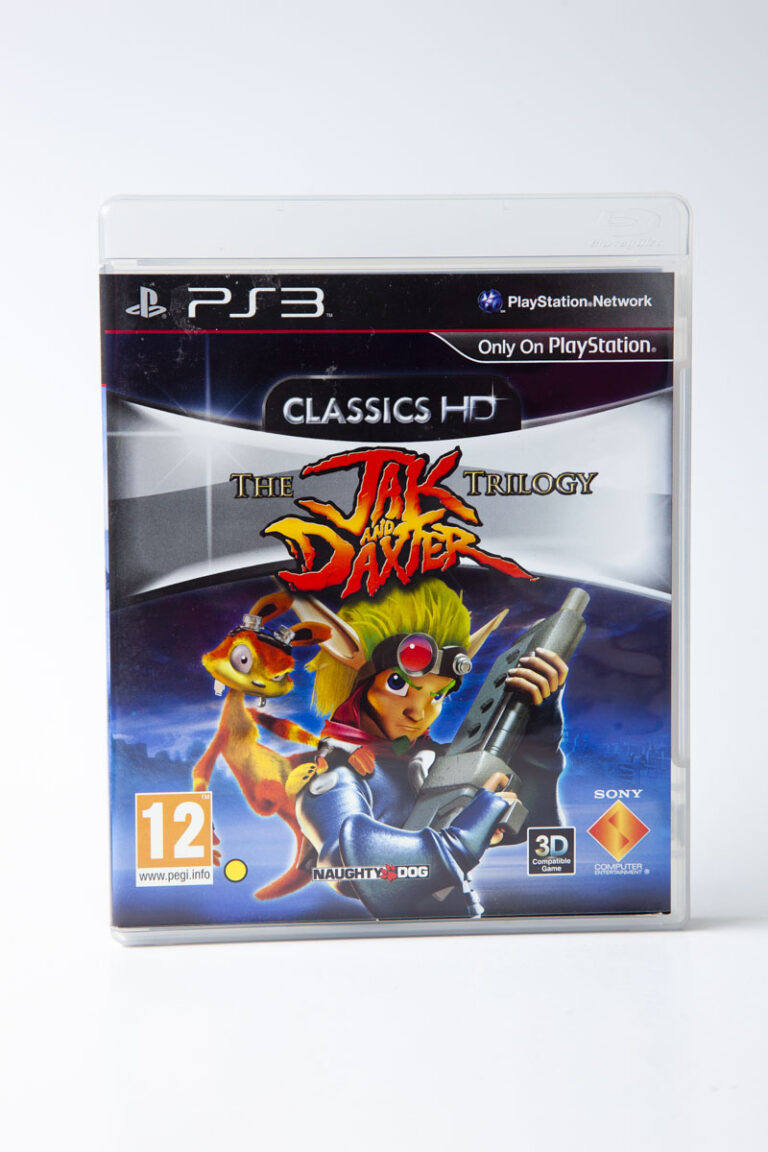The Jak And Daxter Trilogy Classics HD Sur PS3 - PAL, Complet, Bon état