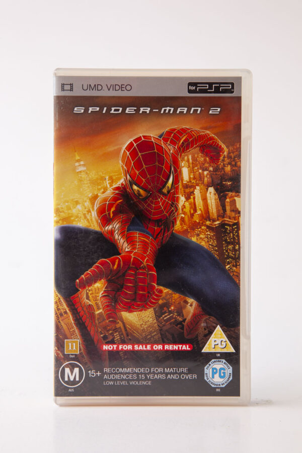 Spider-Man 2(PSP UMD-film)