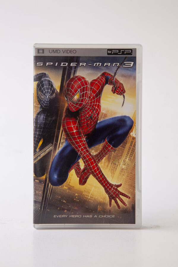 Spider-Man 3(PSP UMD-film)
