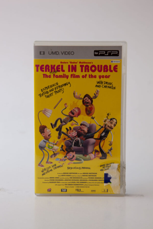 Terkel in Trouble(PSP UMD-film)