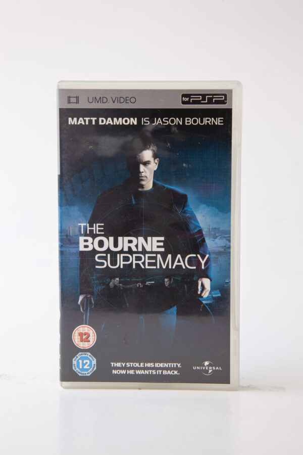 The Bourne Supremacy(PSP UMD-film)