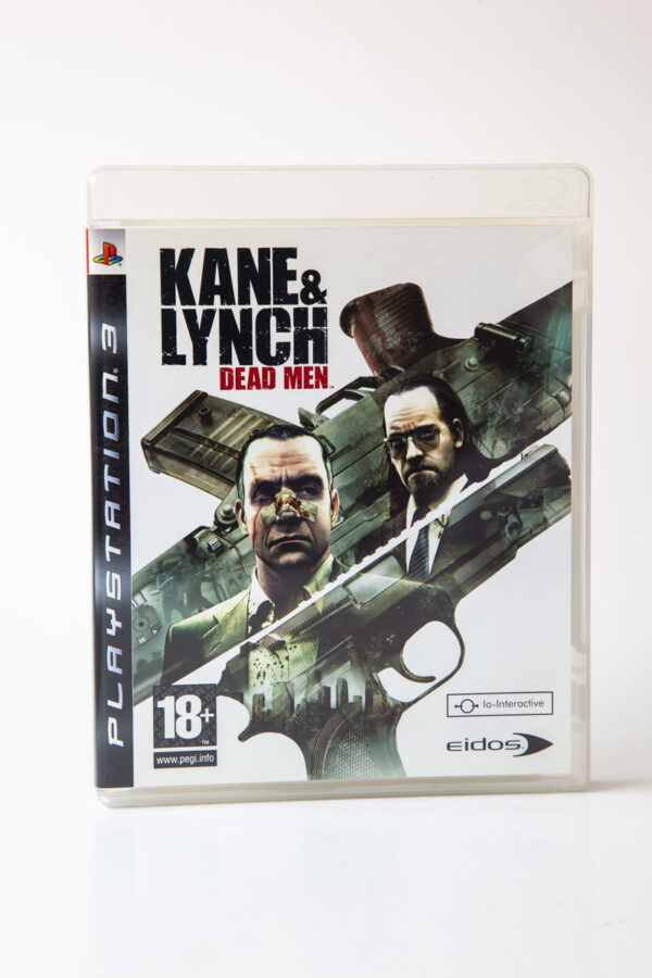 Kane & Lynch: Dead Men(PS3)