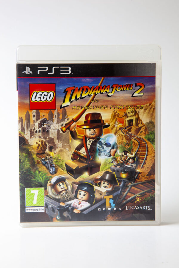 Lego Indiana Jones 2: The Adventure Continues(PS3)