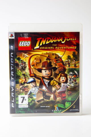 Lego Indiana Jones: The Original Adventures(PS3) - tysk cover