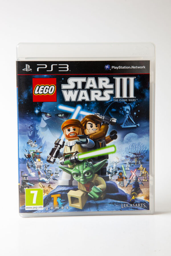 Lego Star Wars III: The Clone Wars(PS3)
