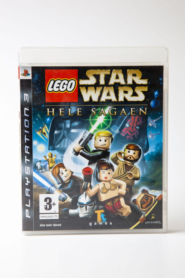 Lego Star Wars: The Complete Saga(PS3)