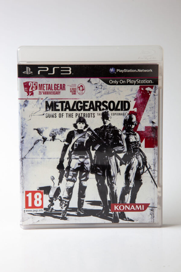 Metal Gear Solid 4: Guns of the Patriots 25th Anniversary(PS3)