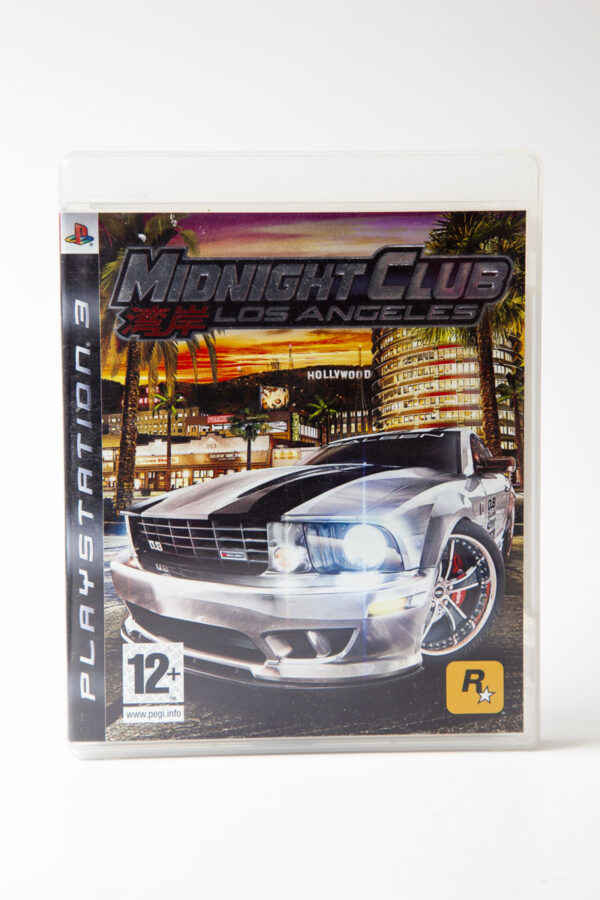 Midnight Club: Los Angeles(PS3)