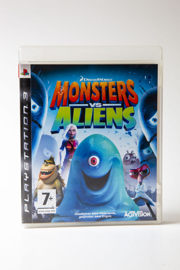 Monsters vs. Aliens(PS3)