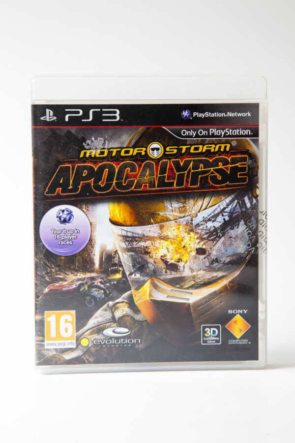 MotorStorm: Apocalypse(PS3)
