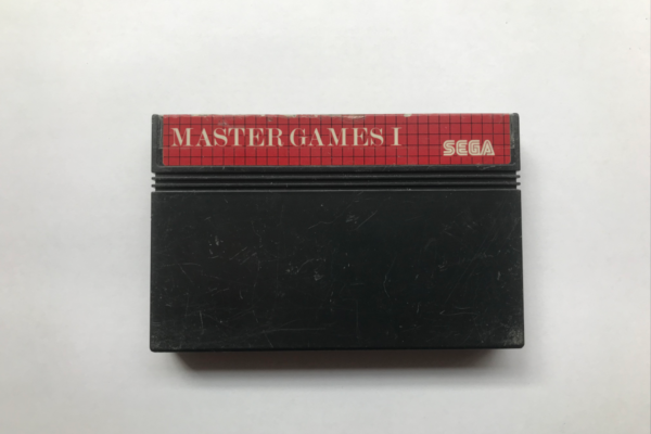 Master Games 1(Sega Master løse spil)