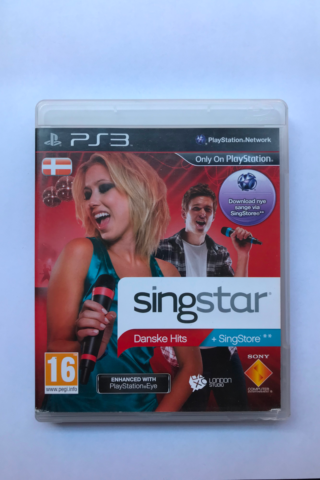 SingStar Danske Hits(PS3)